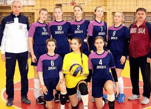 Донские волейболистки завоевали путевку в финал первенства страны