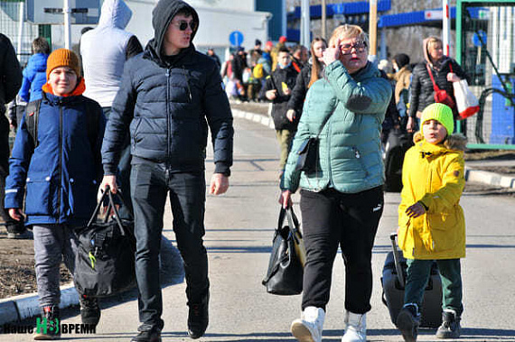 Более 17 тысяч человек прибыли в Россию через Ростовскую область за сутки