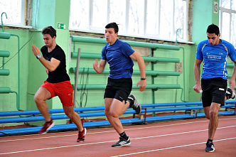 В ДГТУ прошел предновогодний фестиваль ГТО