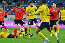 10 11 2024 ФК «Ростов» на своем поле победил подмосковный клуб «Химки»