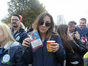 Клены на аллее Дружбы