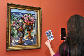 В Ростовском областном музее изобразительных искусств – «Праздник для глаз и души»