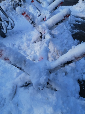 Юрий Слюсарь поручил докладывать о ситуации с ликвидацией последствий снегопада каждый час