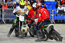 В Ростове-на-Дону у мотобола появились поклонники