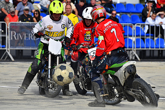 В Ростове-на-Дону у мотобола появились поклонники