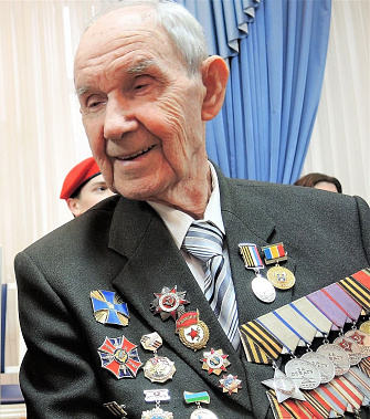 Скончался почетный гражданин Ростова фронтовик Григорий Никаноров