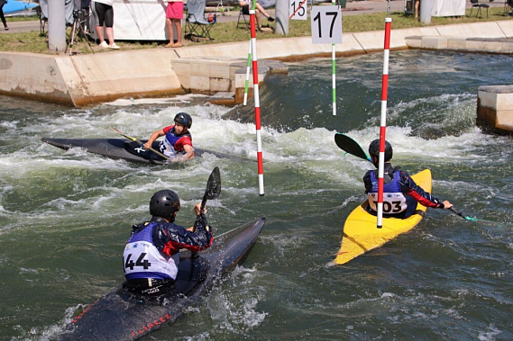 Донские спортсмены завоевали награды первенства России по гребному слалому