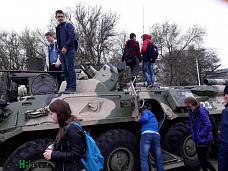 В Новочеркасске прошел День призывника