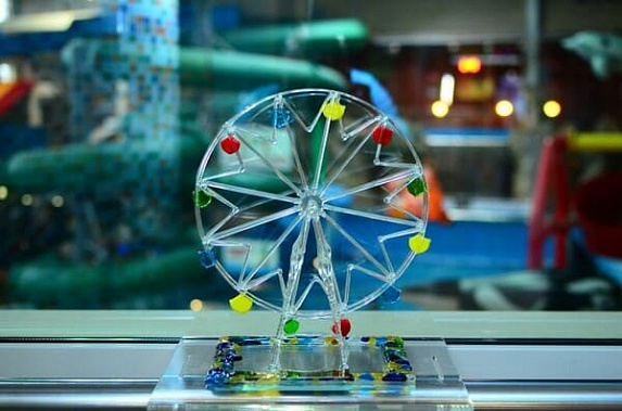 Парк «Лога» получил международную премию «Хрустальное колесо»