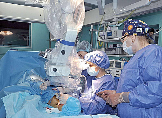 В Ростовском онкоцентре делают микрохирургическую пластику кожи