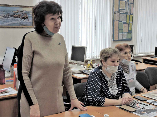Экскурсовод военно-исторического музея ЮВО Марина Юрьевна Архипова она не раз проводила экскурсии для ростовских школьников, участвующих конкурсе музеев 