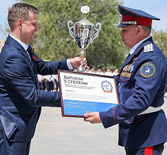 Белокалитвинцы отличились на конкурсе кадетских корпусов