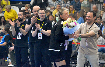 Гандболистки «Ростов-Дона» уступили столичному ЦСКА в первом матче финала