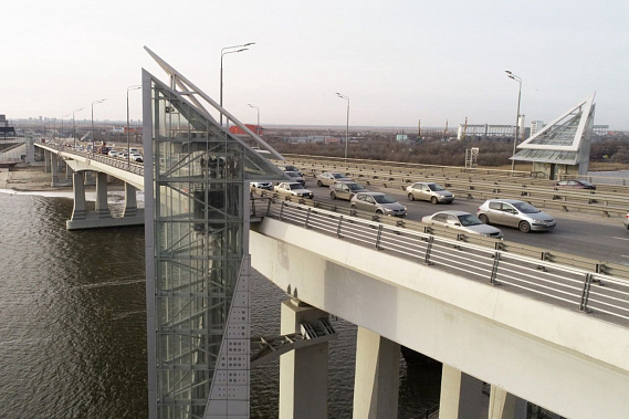 Лифты на Ворошиловском мосту Ростова не работают из-за антитеррористической безопасности