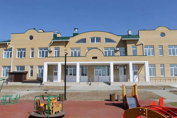 В Волгодонском районе практически достроили детский сад