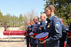На поле Славы в станице Вёшенской перезахоронили останки советских воинов