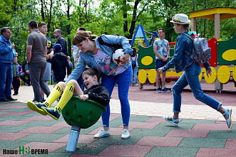 Парк останется детям