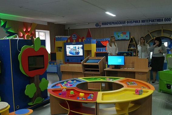 Новочеркасская фабрика интерактива выпускает до 80 наименований продукции.