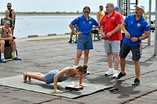 09 08 2025 В Ростове отмечают День физкультурника