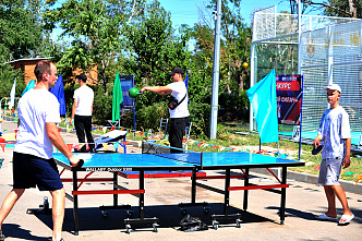 В Ростове отметили День физкультурника