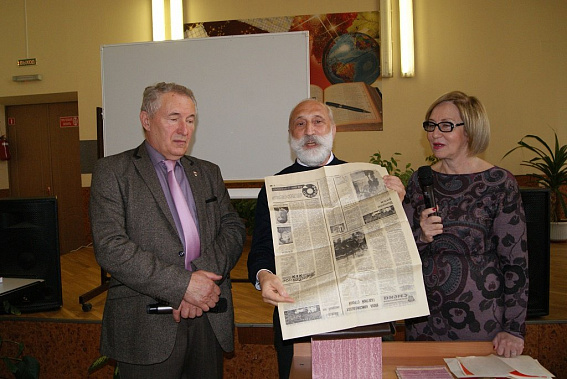 «Комсомолец» в школе № 47