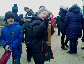 В артполку под Ростовом появился «Патриот»