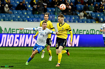 ФК «Ростов» победил «Динамо» и закончил год на третьей строчке турнирной таблицы