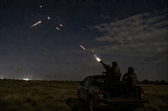 В Миллеровском районе Ростовской области отражена ночная беспилотная атака