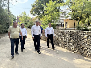 Уж дата близится: островок природы готовят к появлению в центре Ростова...