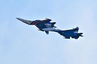 В небе - «Русские витязи»