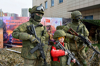 Пропагандистский эшелон Министерства обороны работал на вокзале Ростова-на-Дону