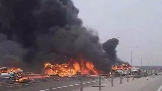 Тяжелое дорожно-транспортное происшествие на трассе Ростов – Таганрог привело к человеческим жертвам