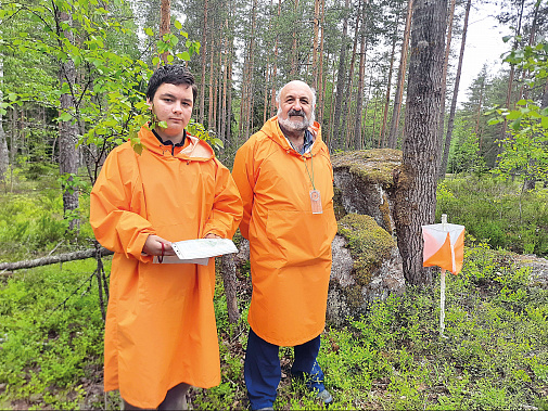 На трассе – ростовчанин Анатолий БЛЯХМАН и новошахтинец Анатолий ВЕРБИЦКИЙ. Фото из открытых источников