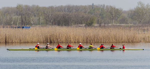 На олимпийской дистанции