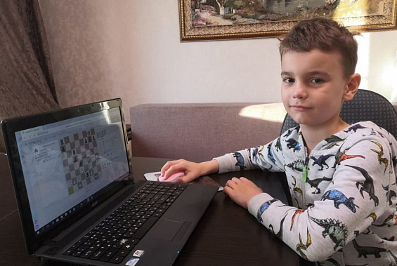 Победитель турнира в областной детской лиге волгодончанин Алексей Стреха