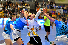 05 01 2025 Ростовские гандболистки одержали первую в 2025 году победу