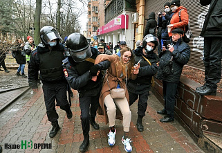 Новую несогласованную акцию сторонников Навального в Ростове можно признать неудавшейся