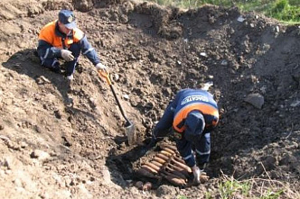 В Ростовской области в прошлом году из земли достали 1754 боеприпаса
