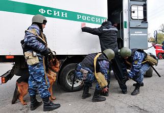 Уголовно-исполнительная система России отметила юбилей