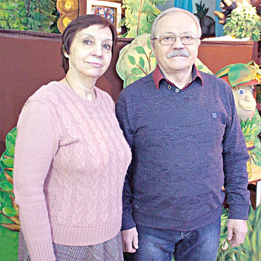 Алексей и Татьяна СКОПЦОВЫ создали в Гуково настоящую «Сказку».