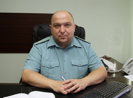 Начальник  Ростовской таможни  Алексей Гуков
