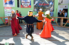 «Это же рыцари!»