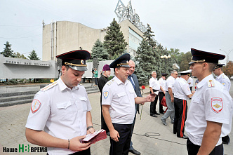Полицейских стало больше