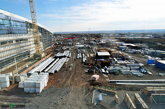 Строительство аэропорта «Платов» проинспектировали