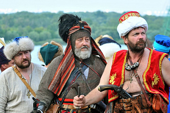 В Азове провели реконструкцию осадного сидения казаков 1641 года