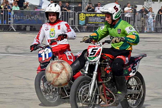 В Ростове-на-Дону у мотобола появились поклонники