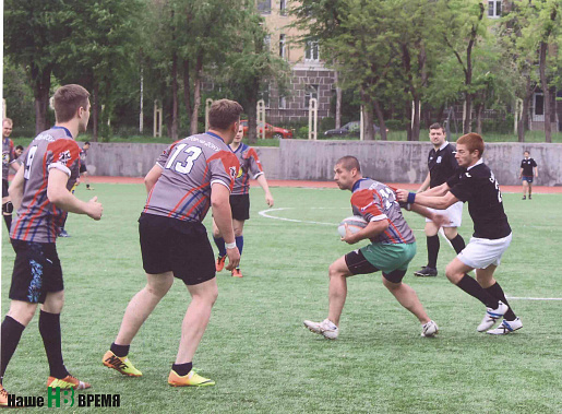 Регби – спорт для мужественных