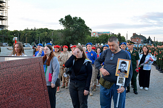 22 06 2024 В Ростове прошел День памяти и скорби