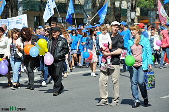 Митинг профсоюзов_1.05.2017