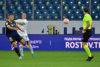 Футболисты «Ростова» на домашней арене проиграли московскому «Динамо»